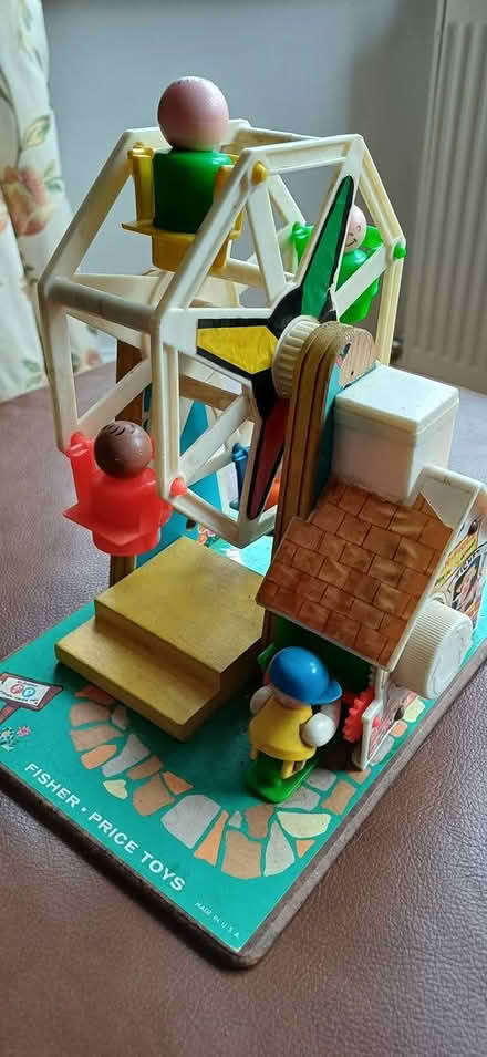 Photo of free Fisher Price wind up carousel (North Holmwood) #3