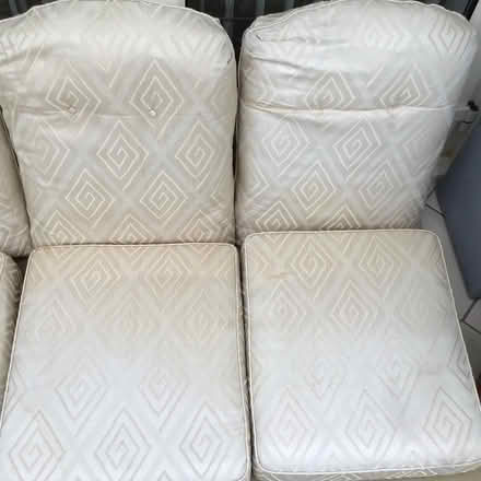 Photo of free Cushions for cane suite (Long eaton NG10) #1