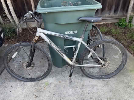 Photo of free Mountain bike - small aduly (94086, downtown Sunnyvale) #1