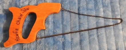 Photo of free Joke Chain Saw (Mavis and Rathburn) #1