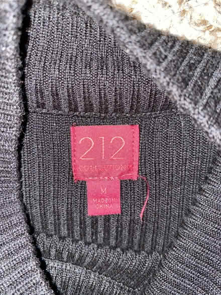 Photo of free M Black Sleeveless Turtleneck (Lisle, IL) #2