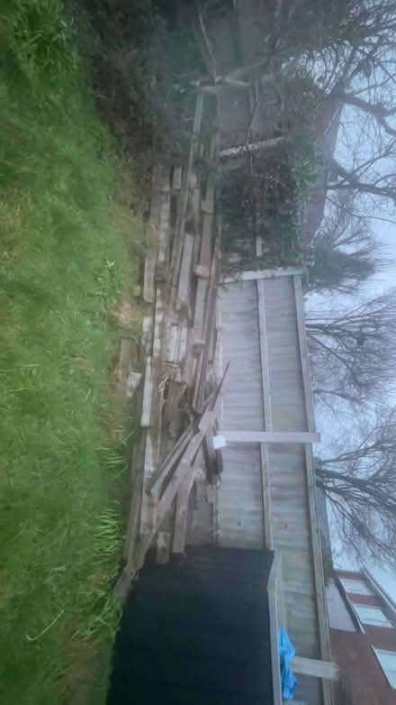 Photo of free Old Decking Wood to Collect (Chester) #1