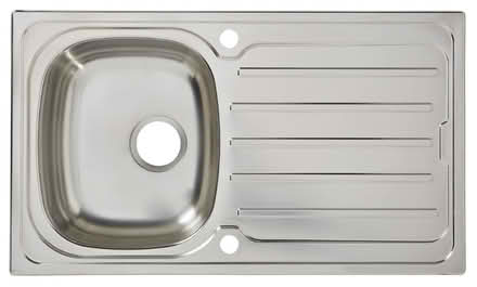 Photo of Kitchen sink (preferably inset stainless steel) (Little Totham CM9) #1