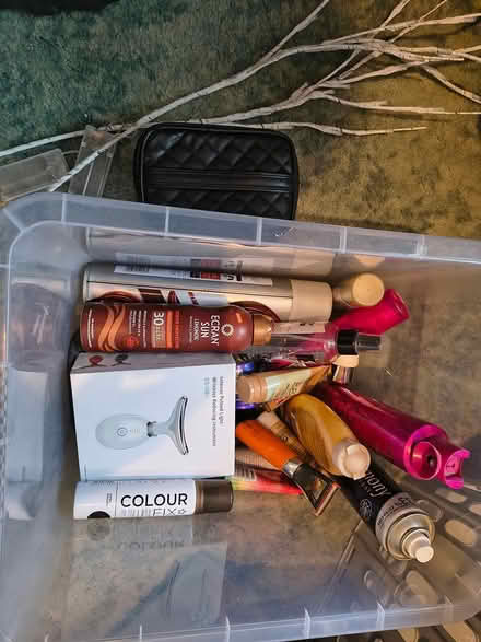 Photo of free Toiletries (Bexleyheath DA7) #1