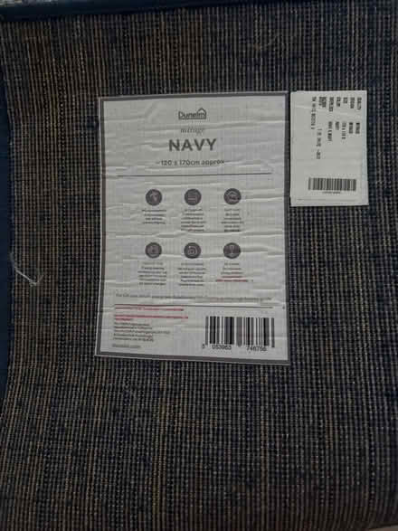 Photo of free Blue rug (Tyburn B24) #2