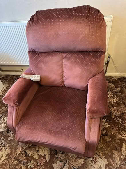 Photo of free Riser/recliner (Stanwell Village TW19) #4