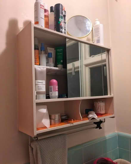 Photo of free Bathroom cabinet (Addlestone KT15) #1
