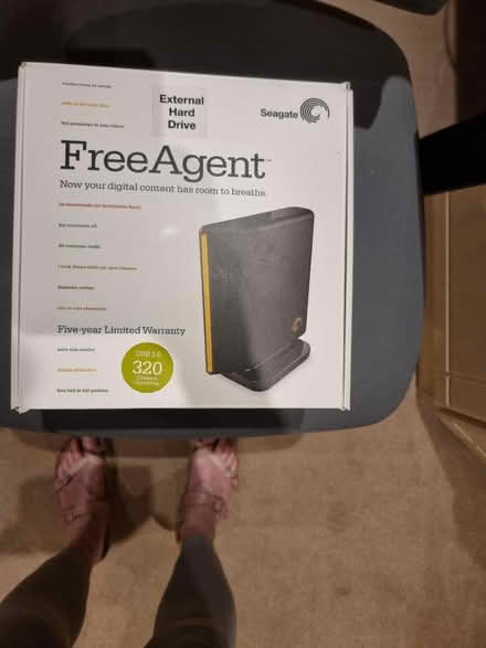 Photo of free External hard drive (Market Harborough) #1