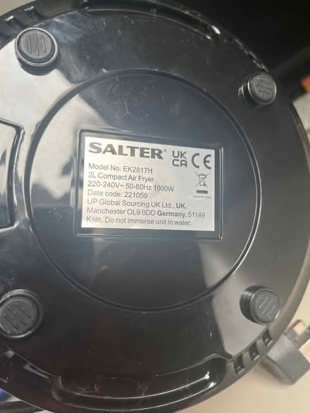 Photo of free Air fryer (Headington OX3) #3