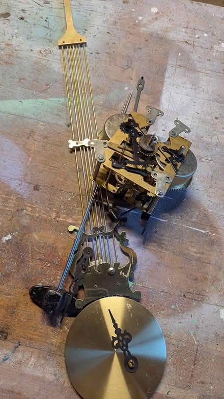 Photo of free Clock parts (Poole bh16) #3