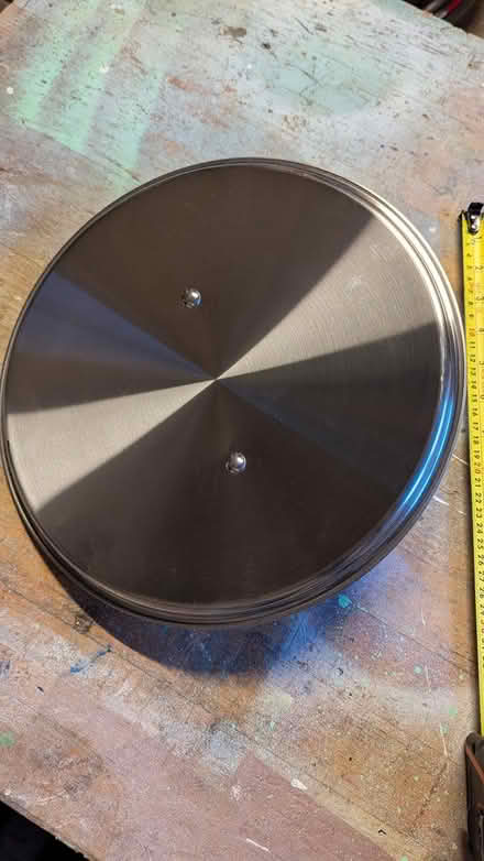 Photo of free Large saucepan lid unused (Poole bh16) #2