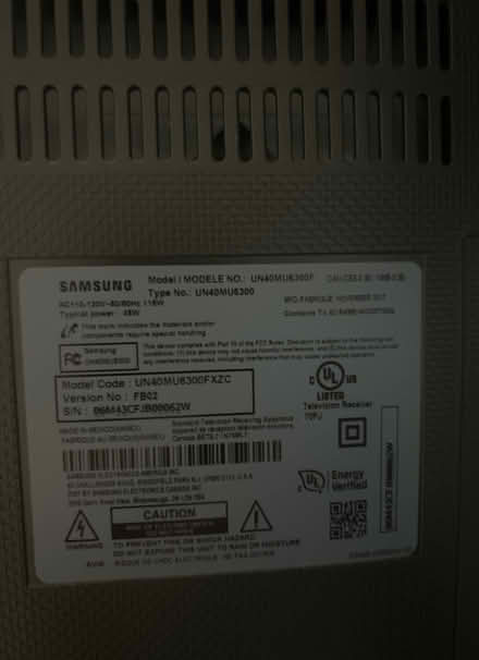 Photo of free Samsung 40” tv (Blackburn Hamlet) #2