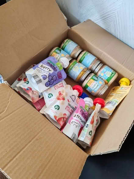 Photo of free Baby food (RG2) #1