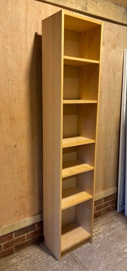 Photo of free Tall Ikea bookshelf (Little Whelnetham) #1