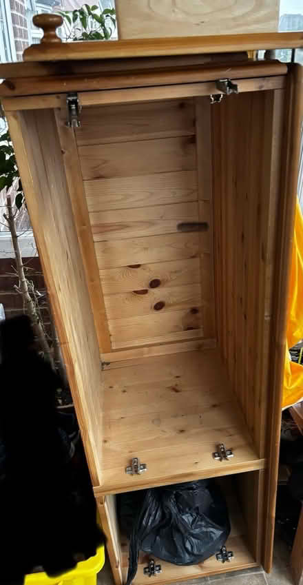 Photo of free Solid wood cupboard (Bognor Regis PO21) #2