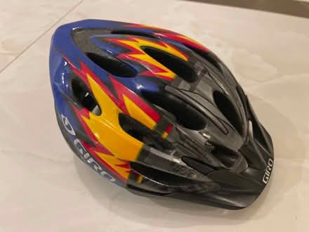 Photo of free Youth bike helmet (Woking) #2