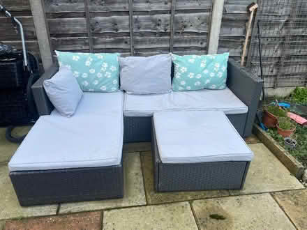 Photo of free Rattan Garden Furniture(Dismantled) (didsbury) #3