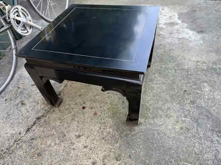 Photo of free Asian inspired side table (94086, downtown Sunnyvale) #1