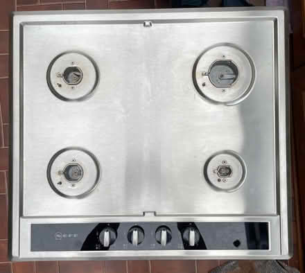 Photo of free NEFF Stainless Steel gas hob (Fernhill BL9) #3