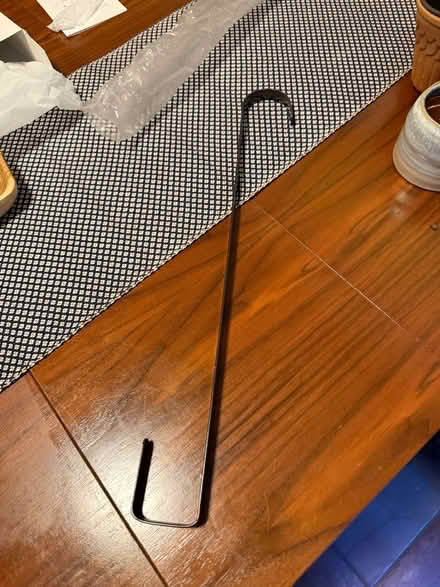 Photo of free Metal door hanger for wreaths (Adams Point) #1