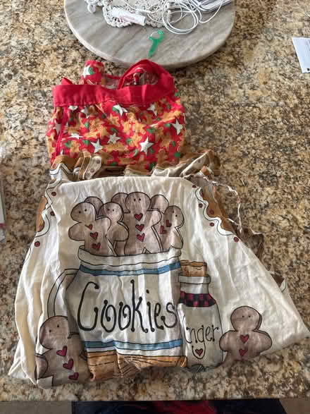 Photo of free 2 gingerbread aprons (Far West side of Danbury) #1