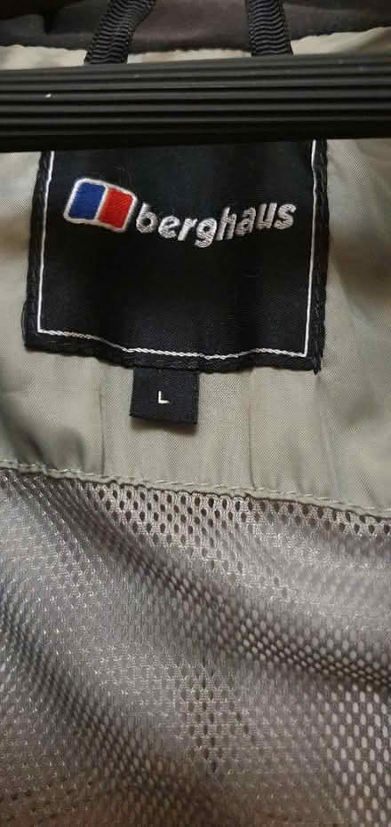 Photo of free Berghaus Anorak Large (Godalming) #2