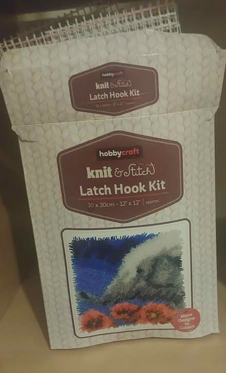 Photo of free Open latch hook kit (Abingdon OX14) #1