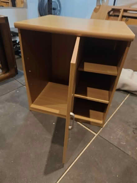 Photo of free Pair of wooden cupboards (Ramsbottom BL0) #4