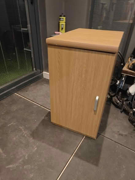 Photo of free Pair of wooden cupboards (Ramsbottom BL0) #1