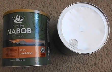 Photo of free 2 Coffee Cans (Mavis and Rathburn) #1