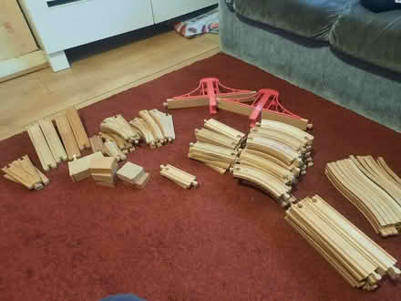 Photo of free Wooden Train Track (Burgess Hill) #1