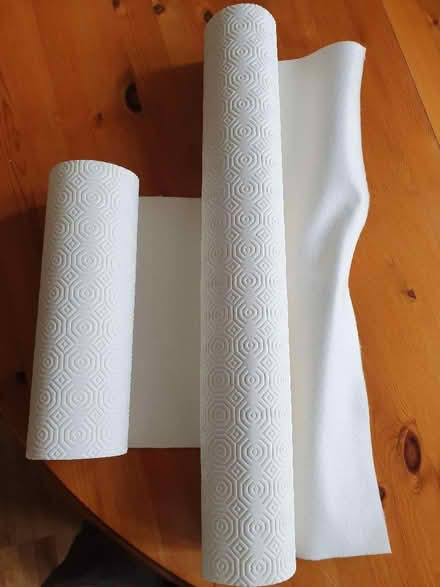 Photo of free Table protector strips x2 (Trowbridge BA14) #1