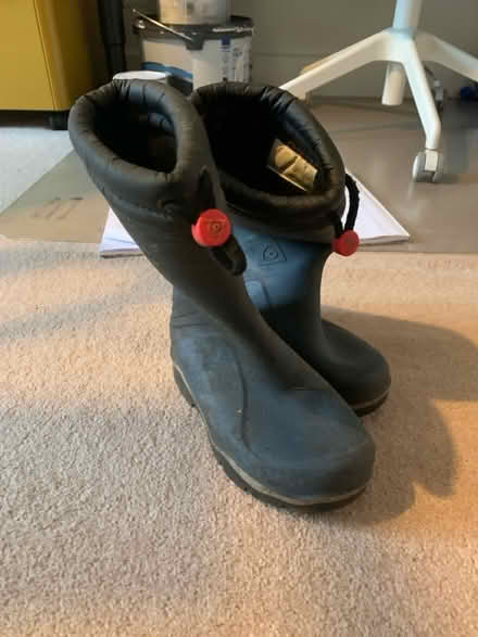 Photo of free Kids welly boots (Yately) #1