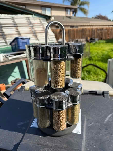 Photo of free Spice rack (94086, downtown Sunnyvale) #1