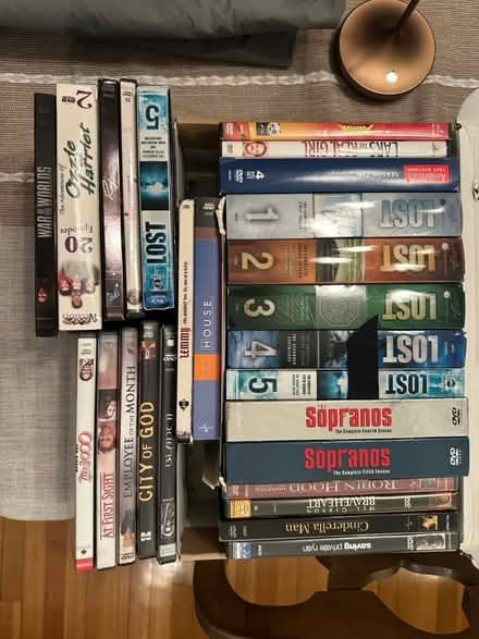 Photo of free Misc DVDs ๐ (Malden) #1