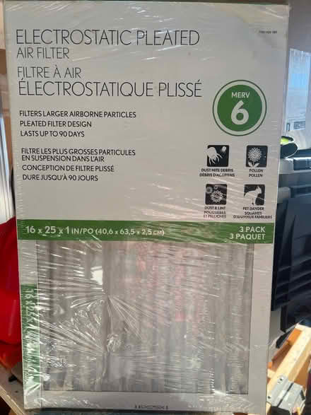 Photo of free Air filters #2 (Mavis & Burnhamthorpe) #1