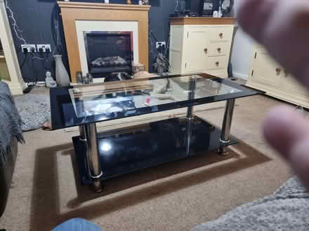 Photo of free Glass coffee table (CT16) #1