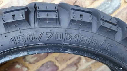 Photo of free Motorcycle tyre tire (Chalfont St. Peter, SL9) #2