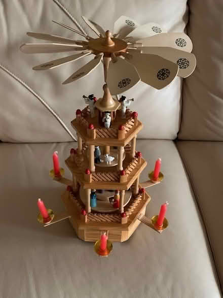 Photo of free Xmas Windmill ppu Piney Orchard (Piney Orchard) #1