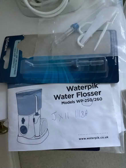 Photo of free Waterpik Water Teeth Flosser (GL53 Leckhampton) #3