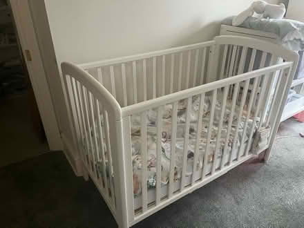Photo of free Cot & mattress (Derby, DE1) #1