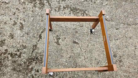 Photo of free Parker Knoll convertible small table / stool (Knightsfield AL8) #3