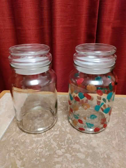 Photo of free Storage jars (Wokingham RG41) #1