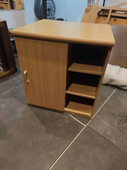 Photo of free Pair of wooden cupboards (Ramsbottom BL0) #3