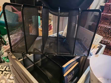 Photo of free Metal dividers x 6 (Merivale and Clyde) #1