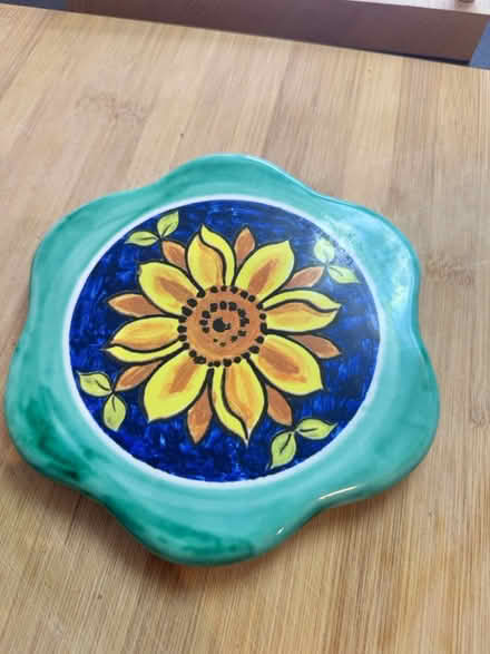 Photo of free Ceramic trivet (Dawlish Devon EX7) #1