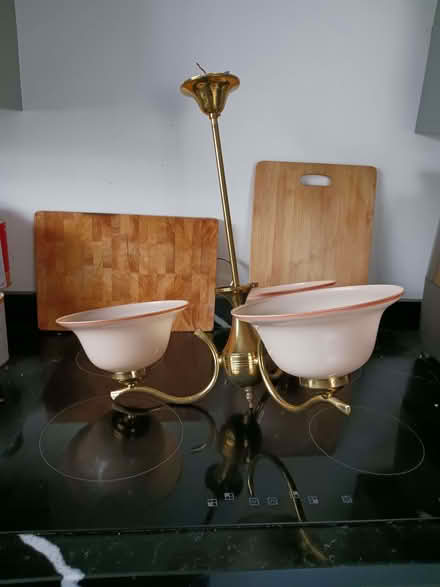 Photo of free Ceiling Light Fitting (Rainham ME8) #1