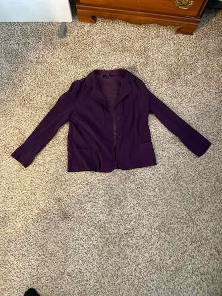 Photo of free Size 14 Purple Jacket (Lisle, IL) #1