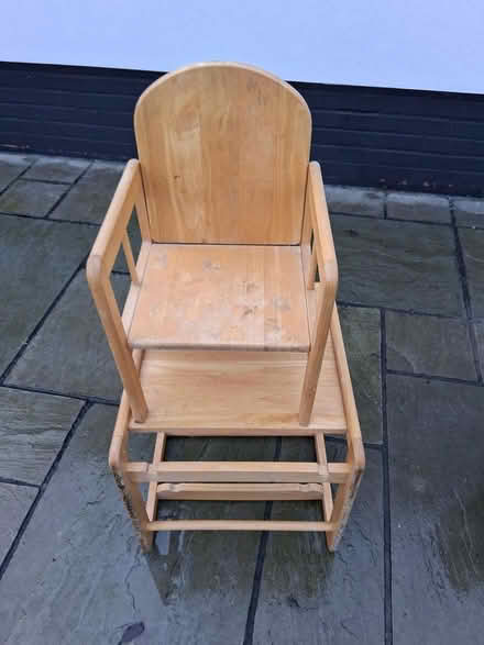 Photo of free Children table chair (Henlow SG16) #1