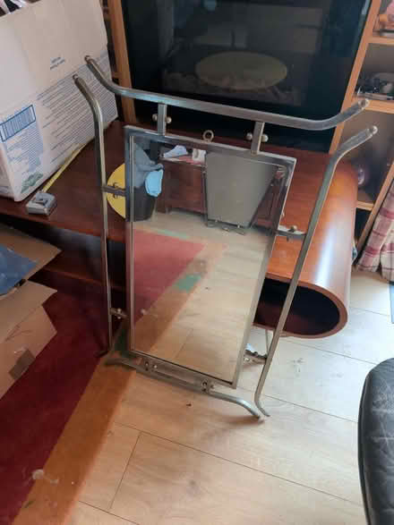 Photo of free Metal framed mirror ( 80 x 52 cm ) (BR1 bickley) #1